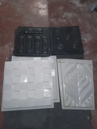 Forma de gesso 3d