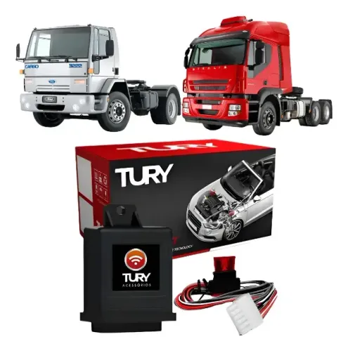 Módulo De Automação Vidro Eletrico Caminhão Tury Tw2t