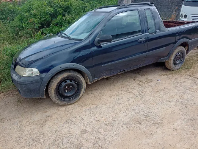 Fiat Strada 1.3 MPI Fire 8V 67cv CE 2003