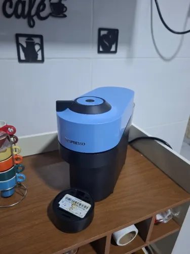 Cafeteira da marcar Nespresso 