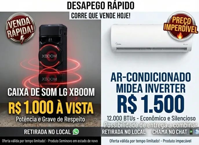 VENDO-PREÇO PRA SAIR