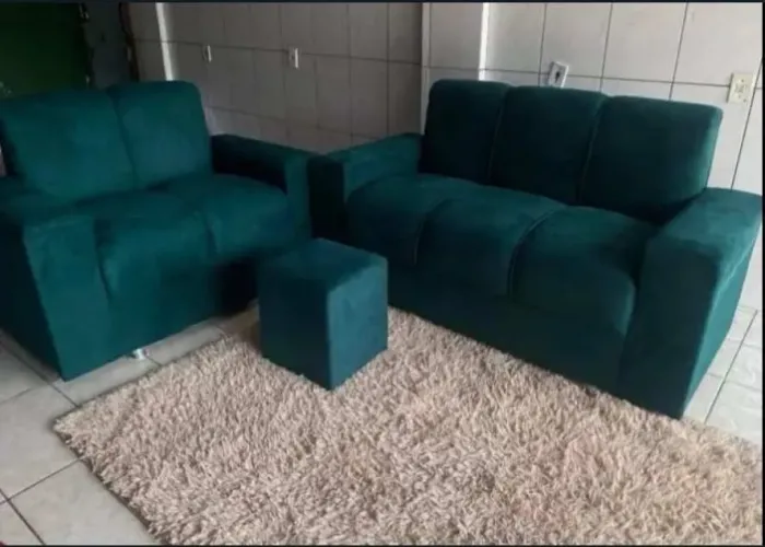 JOGO DE SOFÁ DIRETO DA FÁBRICA