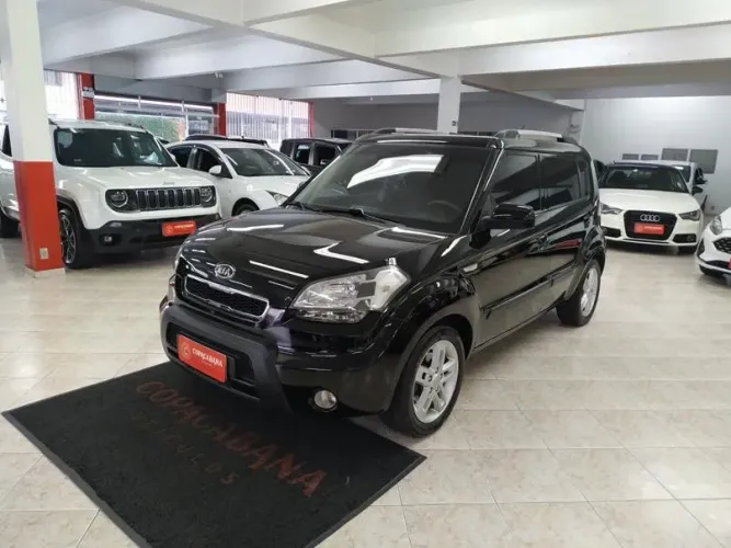Kia Motors Soul 1.6/ 1.6 16V Flex Aut. 2010