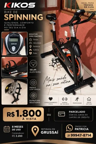 Bike Spinnig Kikos - super nova