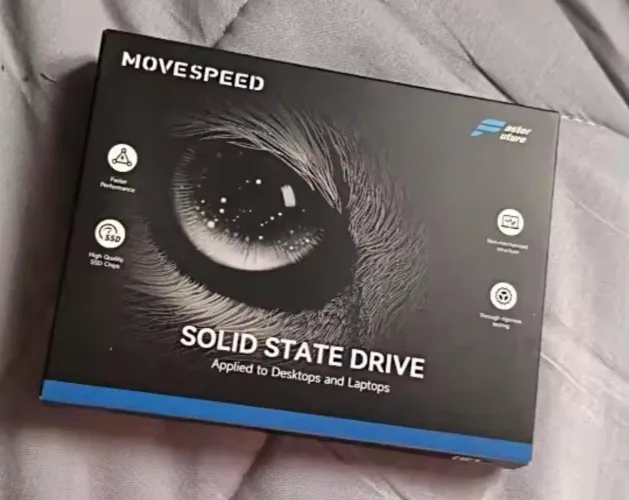 Vendo SSD MOVESPEED NOVO 4TB