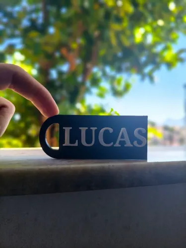 Chaveiro personalizado