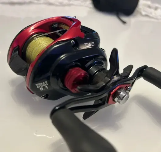 Carretilha Daiwa Tatula Ct 100xsl Type-r
