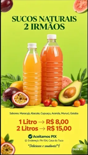 Sucos Naturais 