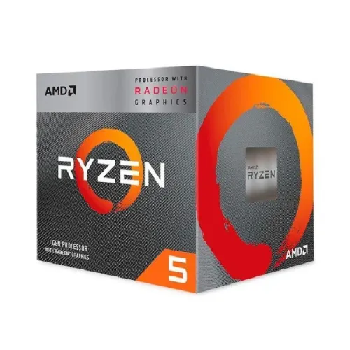 Ryzen 5 3400g + Cooler AMD Wraith Spire