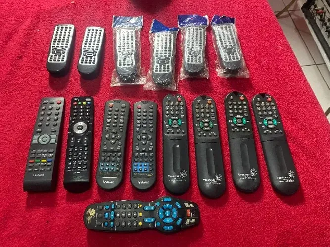 controle remoto de videoke raf barato varios tipos
