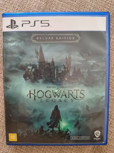 HOGWARTS LEGACY DELUXE EDITION PS5
