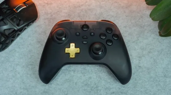 Controle EasySMX D05 Sem Fio - Bluetooth + USB? PC, celular e Switch? Dock de carrega