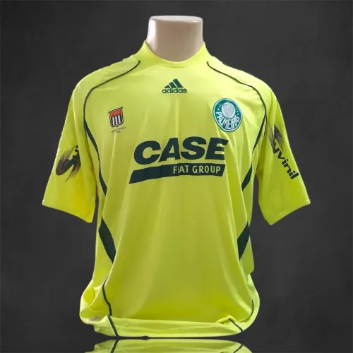 Camisa Palmeiras 2008 Adidas Verde Limão Oficial