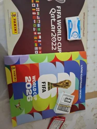 Trocar figurinhas copa 2026/ 2022