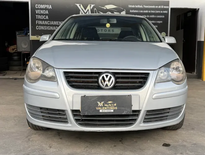 Volkswagen Polo Sedan 1.6 MI Total Flex 8V 4P 2007