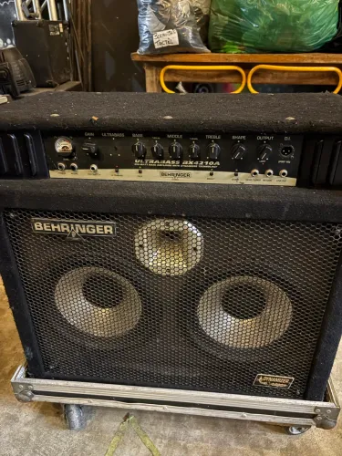 Amplificador de baixo