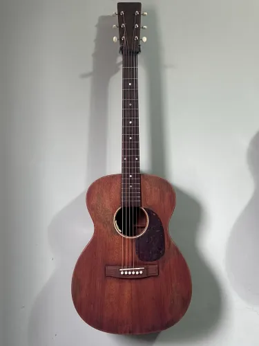 VIOLÃO 00-15 - MOGNO - LUTHIER SIDNEY BEBIANO