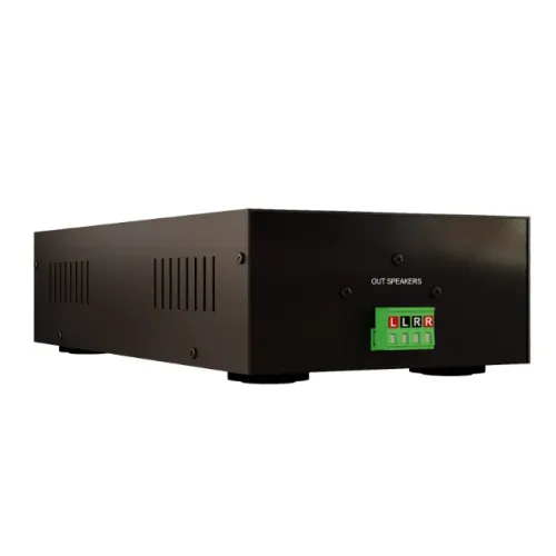 Amplificador Loud APL-300 Stereo 240W RMS Bivolt Com Atenuador SHOWROOM