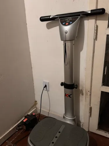 Plataforma Vibratória Kikos 30 intensidades (aceito troca)