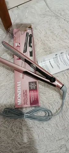 Prancha de cabelo 