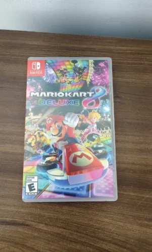 Jogo Mario Kart 8 deluxe Nintendo switch