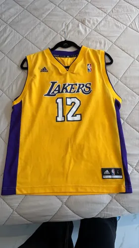 Regata Lakers nº 12 Adidas Original