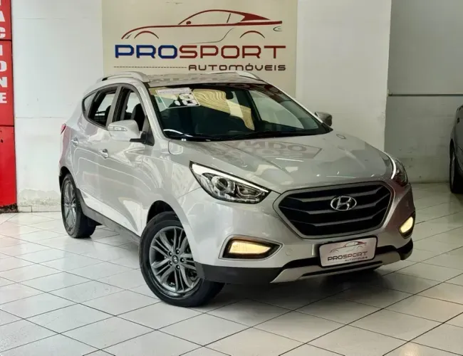 Hyundai IX35 GL 2.0 16V 2WD Flex Aut. 2018