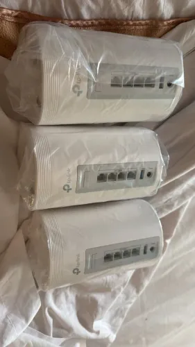 Roteador tp-link mesh wifi 7 DECO BE63 BE10000 (BE65 americano)
