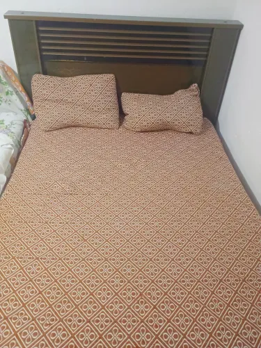 Cama com colchão