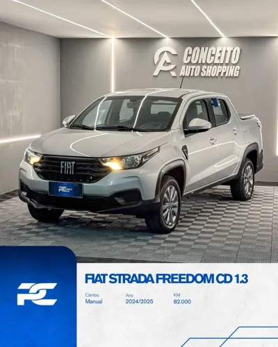 Fiat Strada Freedom 1.3 Flex 8V CD 2025