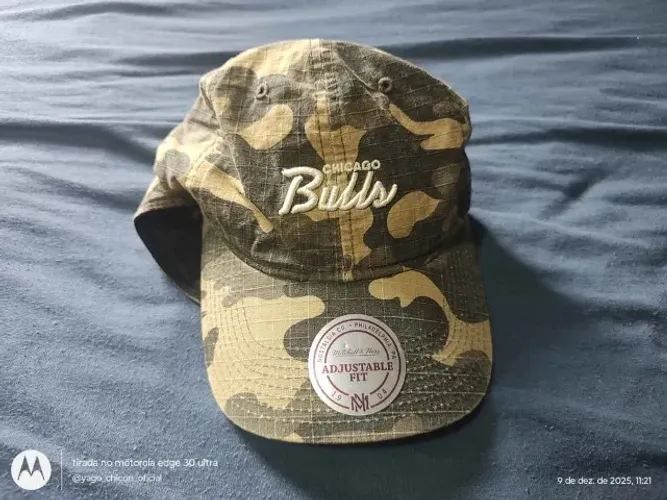 boné chicago bulls