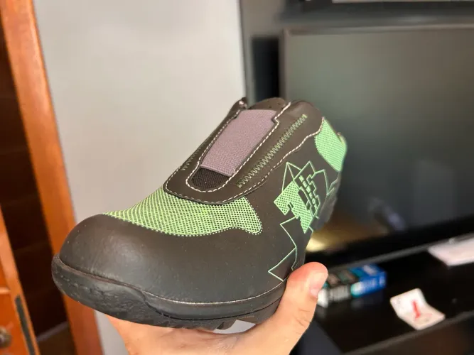 Sapatilha ideal para ciclista