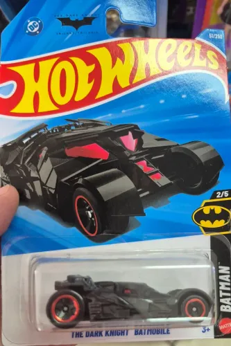 Miniatura Batmobile The Dark Knight