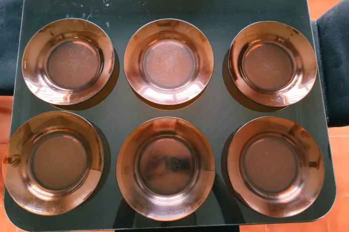 Pratos Duralex Âmbar (kit com 6 pratos)