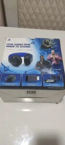 Headset ps4 Gold wireless 