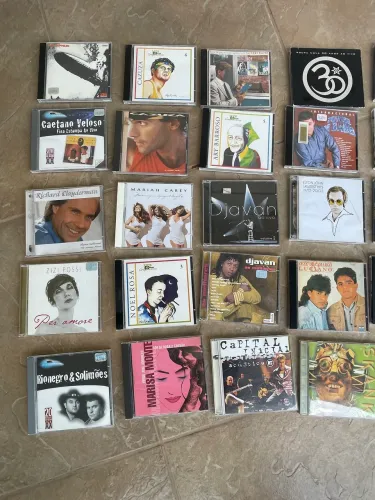 Lote CDS Originais