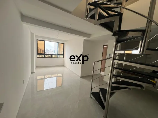 VENDA | COBERTURA DUPLEX NO BESSA COM VISTA PARA O MAR | 94m² | 2 QUARTOS | PISCINA PRIVAT