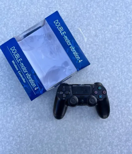 Controle ps4 novo na caixa