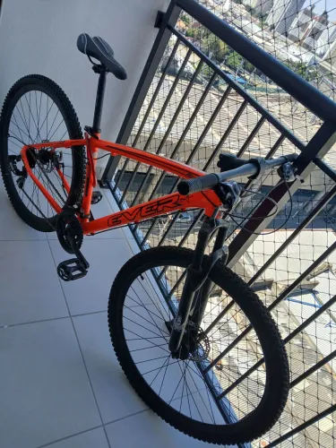  Bicicleta Mountain Bike EVER Aro 29 - Laranja