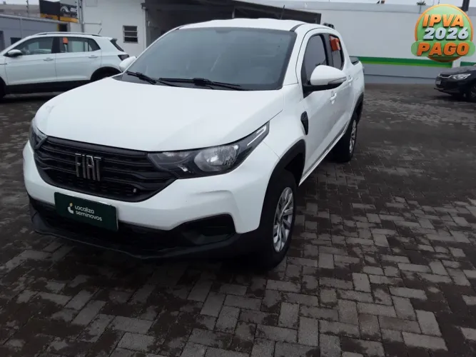 Fiat Strada Freedom 1.3 Flex 8V CD 2025
