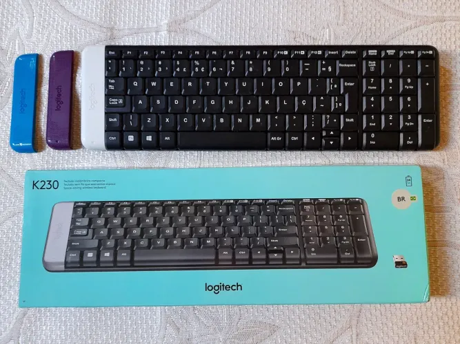Teclado Logitech K230 sem fio