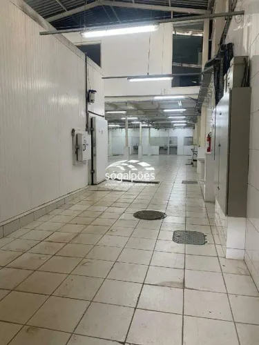 Galpão de 752 mt² para locação no São Salvador
