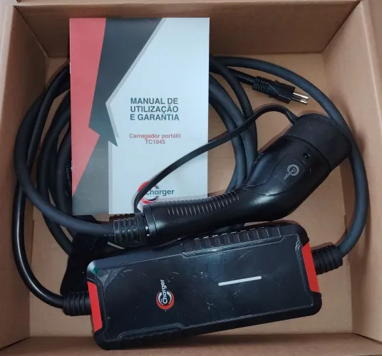 Carregador portátil para carro elétrico