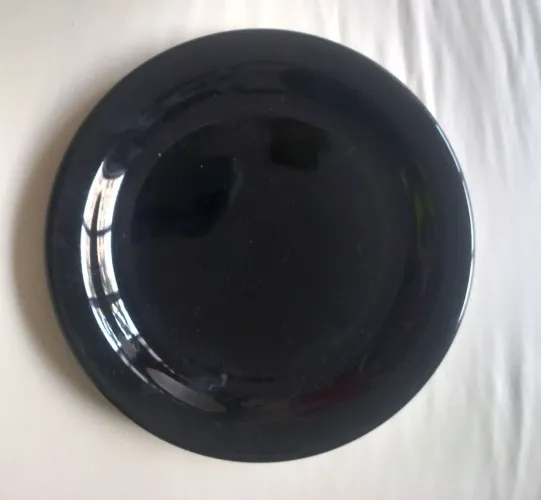 Kit 4 pratos sobremesa porcelana novos 