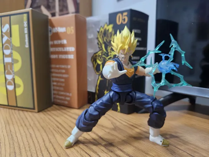 Oc Toys Vegetto Vegito ssj + Kit de head
