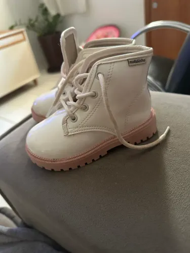 Bota infantil menina tam 21