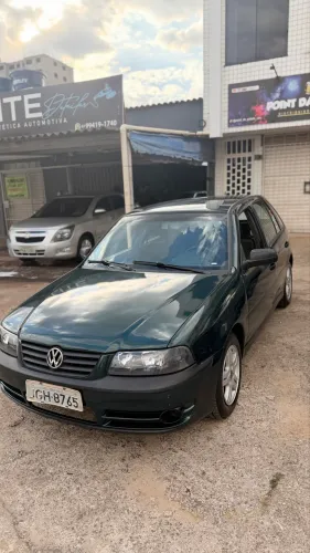 Volkswagen Gol Geração III 1.0 MI 16V Turbo Gasolina Mec. 4P 2003