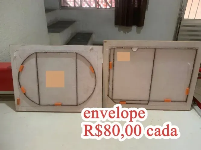 Faca corte e vinco Envelope