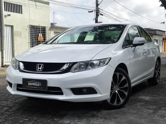 Honda Civic Sedan LXR 2.0 Flexone 16V Aut. 4P 2015