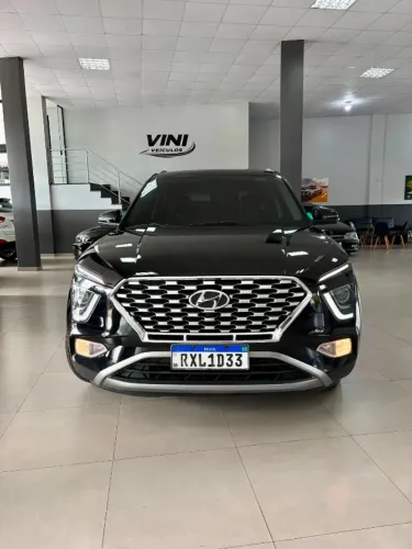 Hyundai Creta Platinum 1.0 TB 12V Flex AUT 2022